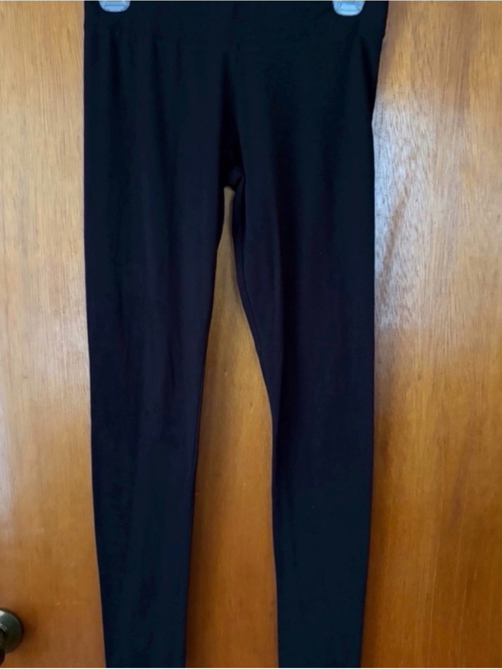 Classic Black Stretch Leggings